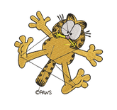 Garfield 10 - Embroidery Design - FineryEmbroidery